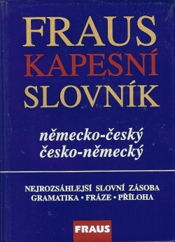Fraus německo-český česko-německý kapesní slovník