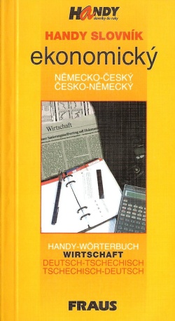 Handy ekonomický slovník německo-český česko-německý