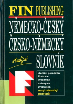 Německo-český česko-německý slovník Studijní