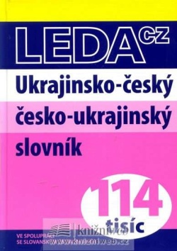 Ukrajinsko-český česko-ukrajinský slovník