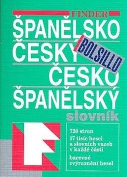 Španělsko-český česko-španělský slovník Bolsillo (kapesní)