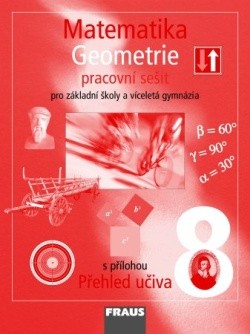 Matematika 8 pro ZŠ a víceletá gymnázia Geometrie