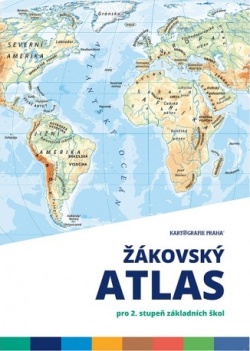 Žákovský atlas pro 2. stupeň základních škol