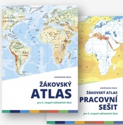 Žákovský atlas pro 2. stupeň základních škol