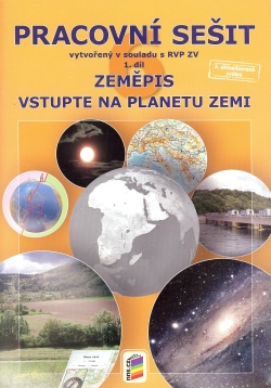 Zeměpis 6 1. díl Vstupte na planetu Zemi 2. vydání