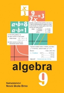 Algebra 9 pro 9. ročník ZŠ