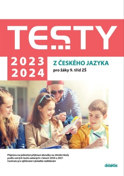 Testy 2023-2024 z českého jazyka pro žáky 9. tříd
