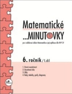 Matematické …minutovky 6. ročník / 1. díl