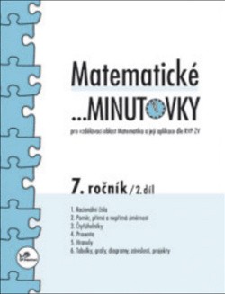 Matematické …minutovky 7. ročník / 2. díl