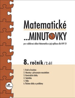 Matematické …minutovky 8. ročník / 2. díl