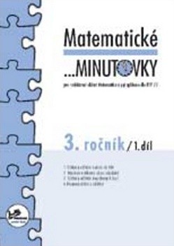Modrá řada Matematické …minutovky 3. ročník / 1. díl