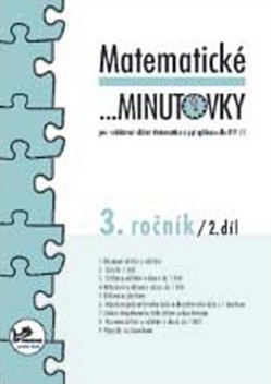 Modrá řada Matematické …minutovky 3. ročník / 2. díl