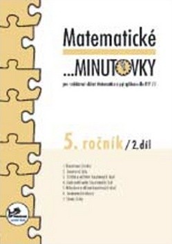 Modrá řada Matematické …minutovky 5. ročník / 2. díl