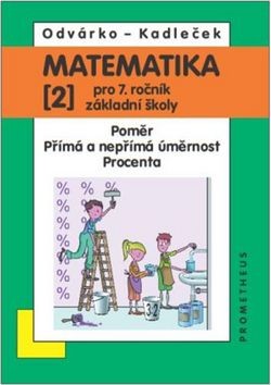 Matematika pro 7. ročník 2. díl (3. přepracované vydání)