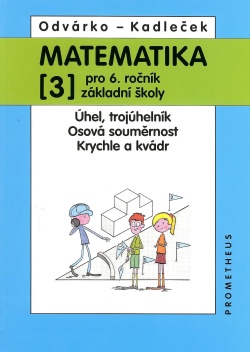 Matematika pro 6. ročník 3. díl (výprodej)