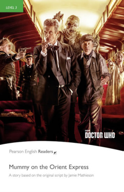 Doctor Who Mummy on the Orient Express