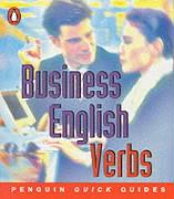 Business English Verbs (Penguin Quick Guides)