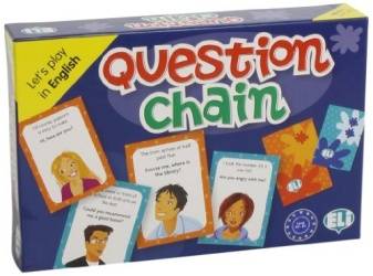 Let’s Play in English Question Chain