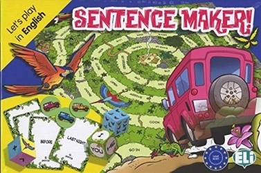 Let’s Play in English Sentence Maker