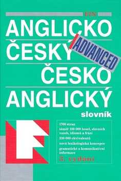 Anglicko-český česko-anglický slovník Advanced B5