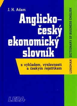 Anglicko-český ekonomický slovník