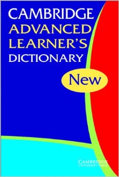 Cambridge Advanced Learner’s Dictionary 1st edition