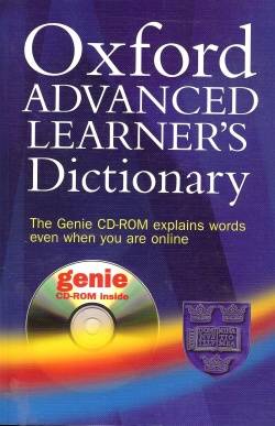 Oxford Advanced Learner’s Dictionary