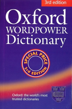 Oxford Wordpower Dictionary 3rd edition