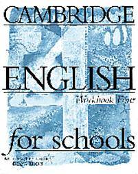Cambridge English for Schools 4