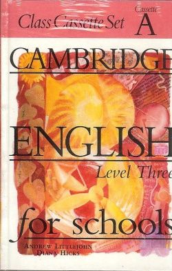 Cambridge English for Schools 3