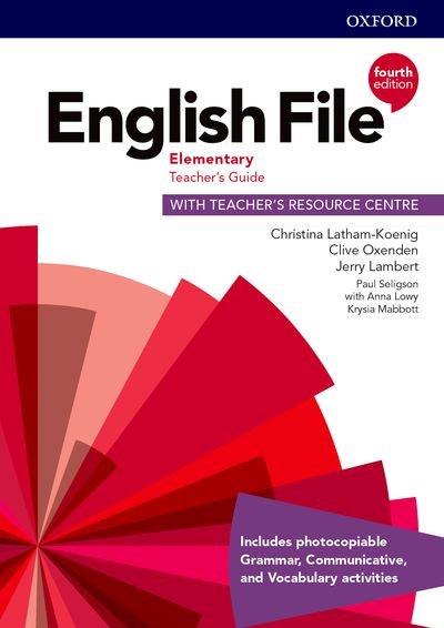 English File Elementary 4th edition