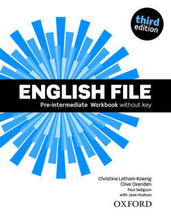 English File Pre-Intermediate 3rd edition