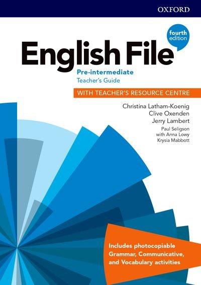 English File Pre-Intermediate 4th edition