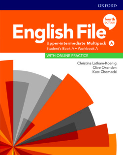 English File Upper-Intermediate 4th edition