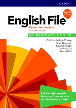 English File Upper-Intermediate 4th edition