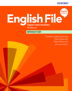 English File Upper-Intermediate 4th edition