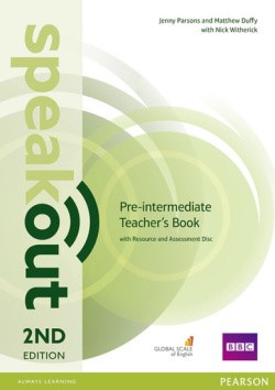 Speakout Pre-Intermediate 2nd Edition