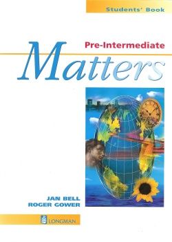Matters Pre-Intermediate