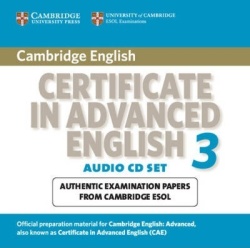 Cambridge CAE 3 for updated exam