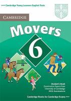 Cambridge Young Learners English Tests 2nd Edition Movers 6