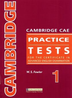 Cambridge CAE Practice Tests 1