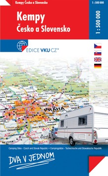 Kempy Česko a Slovensko 1 : 500 000