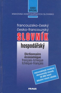 Francouzsko-český česko-francouzský hospodářský slovník