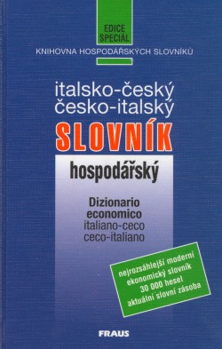 Italsko-český hospodářský slovník