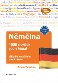 Němčina 4 000 slovíček podle témat