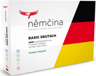 Němčina Basic Deutsch 2000 nejdůležitějších slov