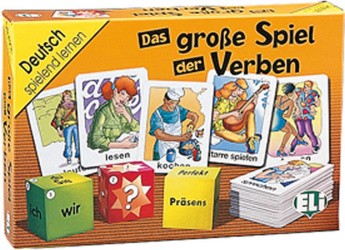 Deutsch Spielend Lernen Das Grosse Spiel der Verben