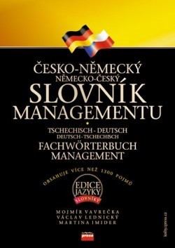 Česko-německý německo-český slovník managementu