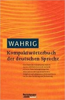 Wahrig Kompaktwörterbuch