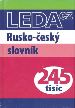 Rusko-český slovník 245 tisíc slov